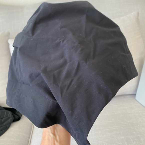 Hood Only: 10” zipper, on or off jacket- waterproof seam taped, fits over helmet - Picture 2 of 14